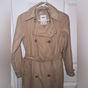 Abercrombie Trench Coat women’s size XXS